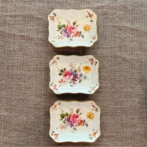 Vintage Royal Crown Derby trinket dishes